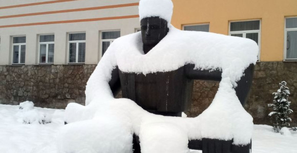 Na području Foče snijeg napadao i do pola metra