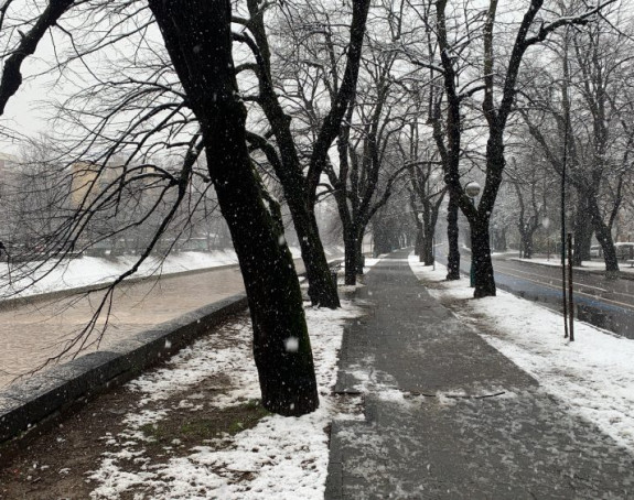 Žuti meteoalarm zbog snijega i niskih temperatura