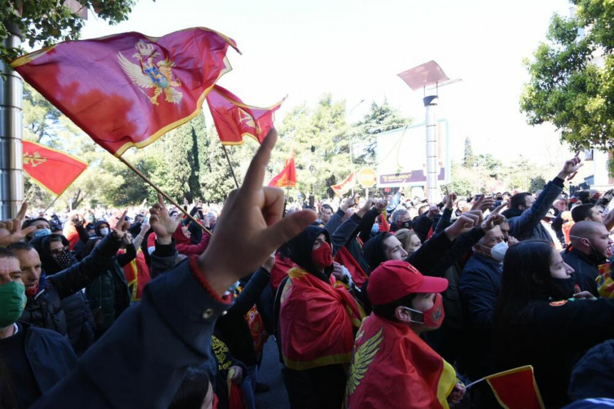 Neredi u Crnoj Gori neće zaustaviti ruku pravde