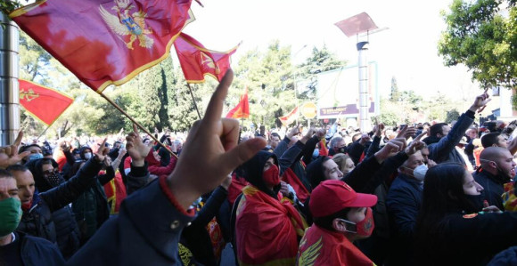 Нереди у Црној Гори неће зауставити руку правде