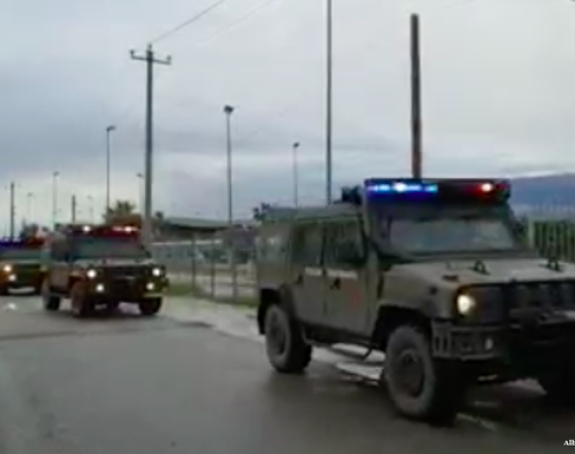 Haos na aerodromu u Tirani: Vlada poslala vojsku