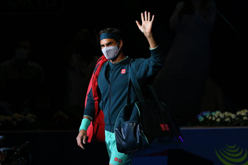 Federer stiže u Beograd, Novak otkrio detalje