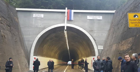 За освјетљење и надзор пет тунела 11,5 милиона КМ