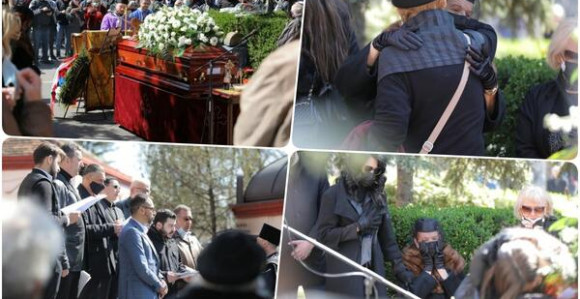 Sahranjen Tozovac - ispraćen uz "Jesen u mom sokaku"