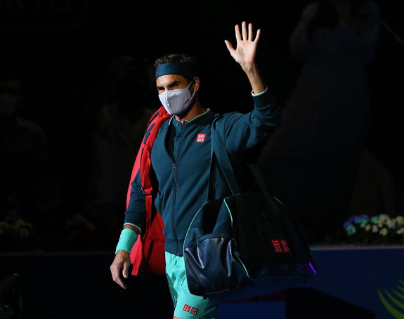 Federer stiže u Beograd, Novak otkrio detalje