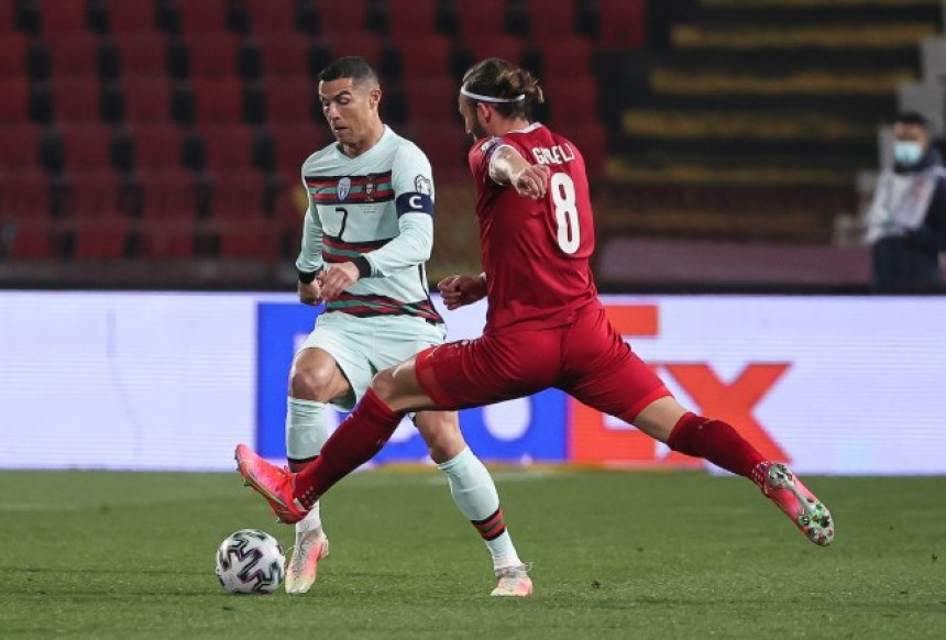 Reprezentativac Srbije priznao Ronaldov "gol"