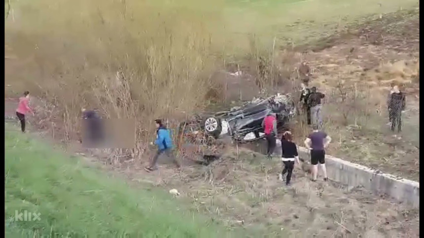 Tri osobe poginule na autoputu kod Sarajeva