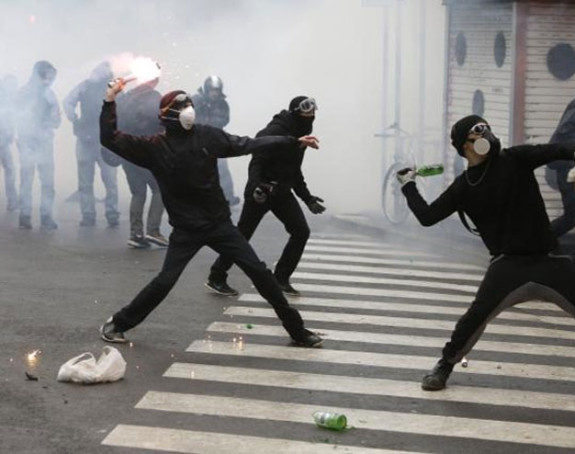 Milano: Na periferiji sukob urbane gerile i policije