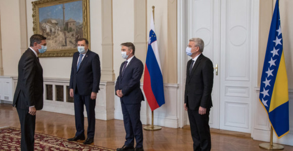 Šta je Pahor rekao tokom nedavne posjete BiH?