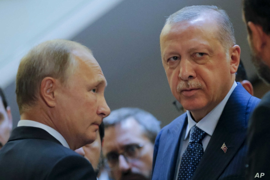 Da li su Putin i Erdogan ponovo ušli u sukob!?