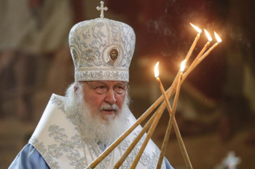 Руски патријарх Кирил вакцинисан је у марту