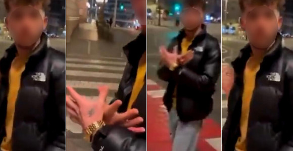 Provokacija usred Beograda (VIDEO)