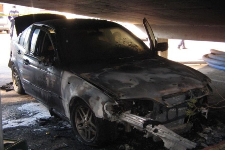 Trebinje: Otkrili ko je zapalio automobil policajcu