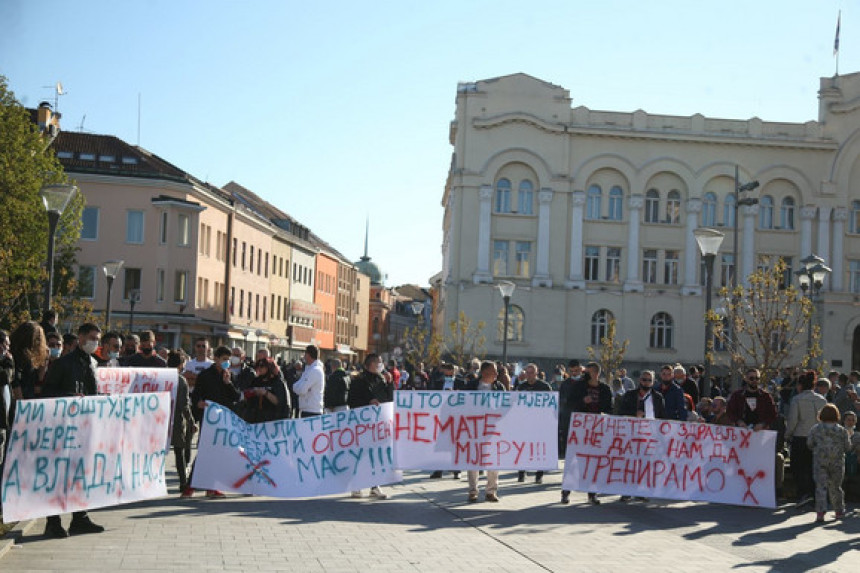 Влада преварила угоститеље, није испунила обећања