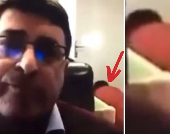 Profesor postao HIT na društvenim mrežama: Žena puzala da izađe!