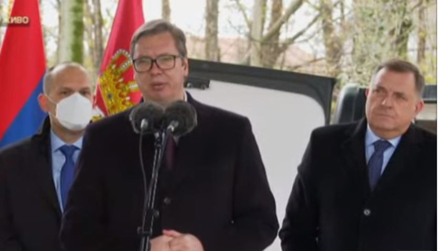 Srbija donirala 20.000 vakcina  Republici Srpskoj