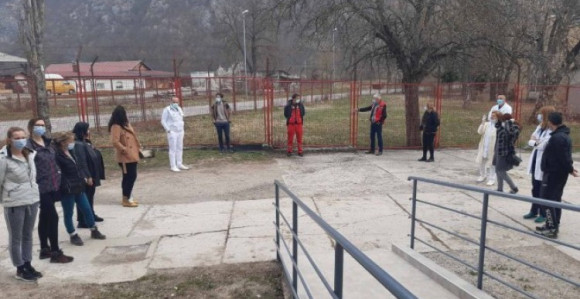 Generalni štrajk radnika Doma zdravlja Drvar