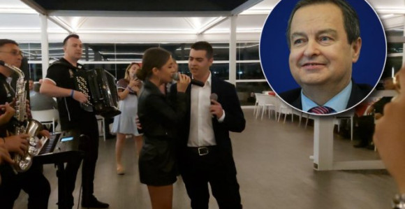 Sin Ivice Dačića pjeva bolje od tate! (VIDEO)