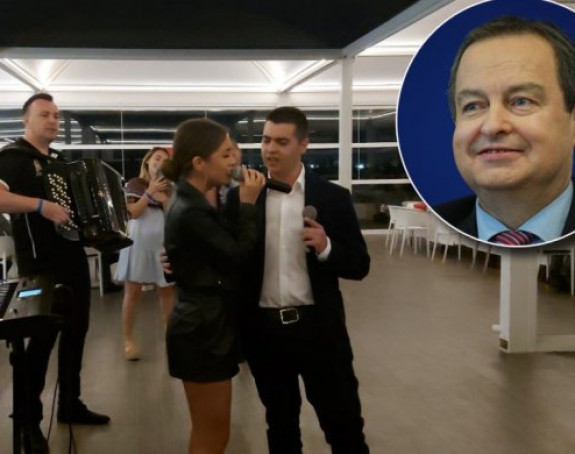 Sin Ivice Dačića pjeva bolje od tate! (VIDEO)