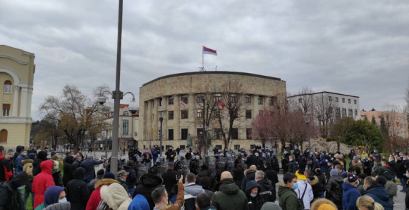 Saslušavani građani u policiji zbog protesta