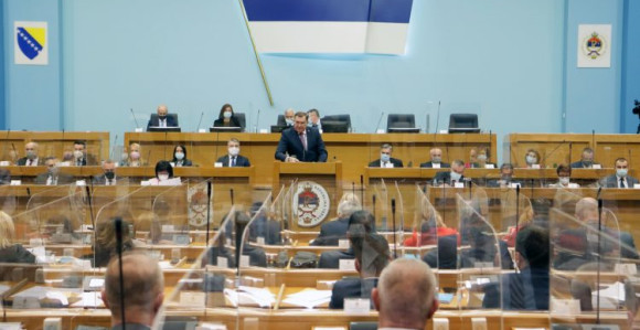 Na dnevnom redu NS Republike Srpske uvršten zahtjev Incka