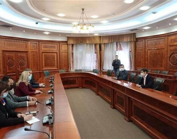 Predsjednica Srpske u Beogradu kod premijerke