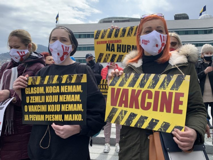 Danas novi protest u Sarajevu: Traži se smjena vlasti
