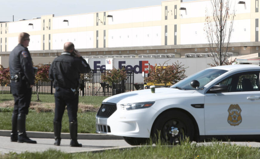 Nekadašnji radnik "Fedeksa" ubio osam ljudi