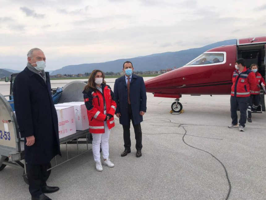 Turska donirala BiH još 10.000 doza vakcina