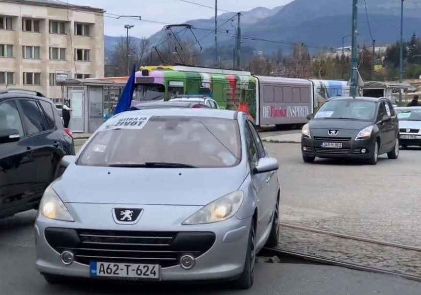 Protest u Sarajevu jer nisu nabavljene vakcine