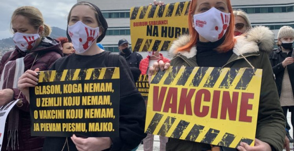 Danas novi protest u Sarajevu: Traži se smjena vlasti