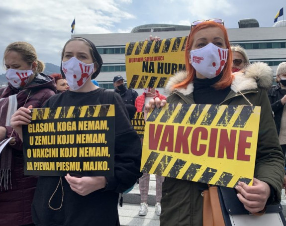 Danas novi protest u Sarajevu: Traži se smjena vlasti