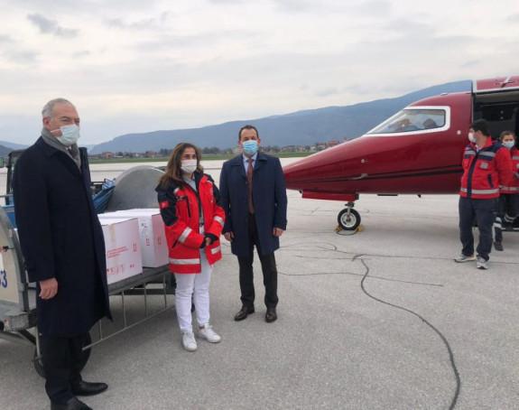 Turska donirala BiH još 10.000 doza vakcina