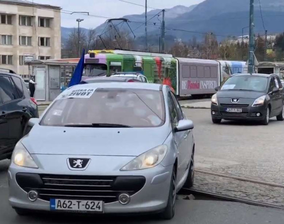 Protest u Sarajevu jer nisu nabavljene vakcine