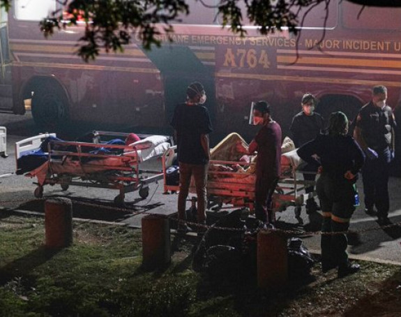 Požar buknuo u bolnici, 700 ljudi evakuisano