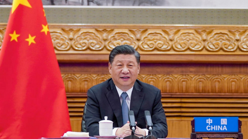 Video samit lidera Kine, Francuske i Njemačke