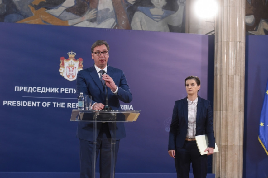 Српски предсједник и премијерка долазе у четвртак у Бањалуку