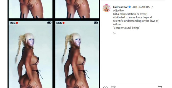 Samo za 18+: Karleušine fotke, neće vam biti dobro