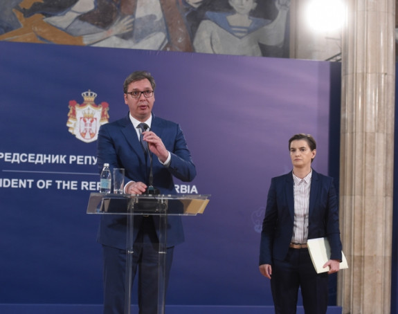 Српски предсједник и премијерка долазе у четвртак у Бањалуку