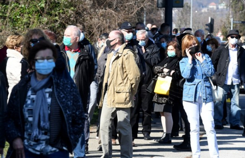 "Rat" za vakcinu u Zagrebu - plan krenuo naopako