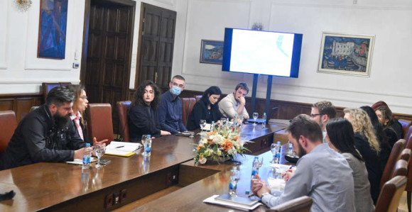 Stanivuković i arhitekte o novim projektima u gradu