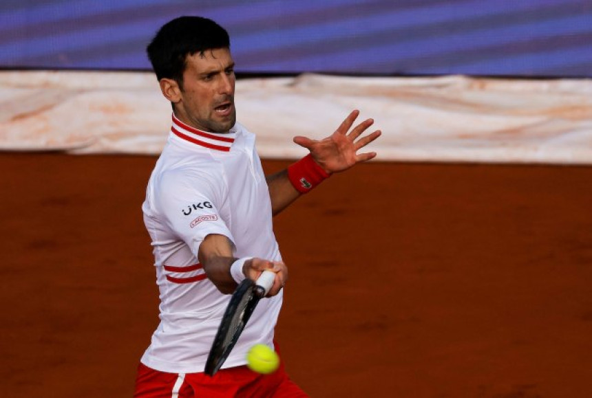 Novak dominantno do četvrtfinala u Beogradu