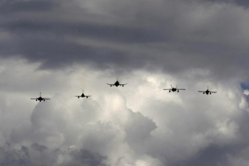 Neviđeno na nebu iznad Balkana: Lete F-15, F-16, Rafal