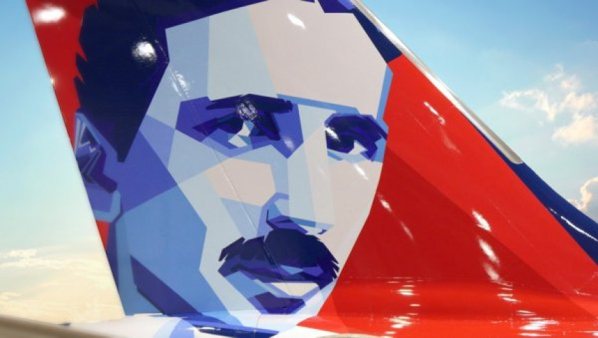Novi avion sa likom Nikole Tesle uskoro u Beogradu