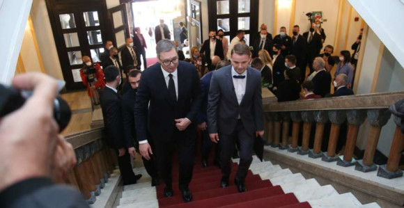 Sastanak Vučić Stanivuković, dvije firme za Banjaluku