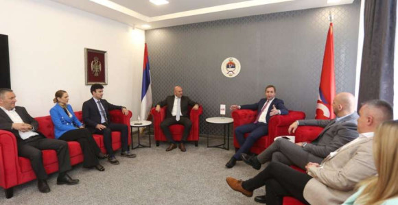 Banjaluka: Bato Carević i delegacija Budve posjetili SPS