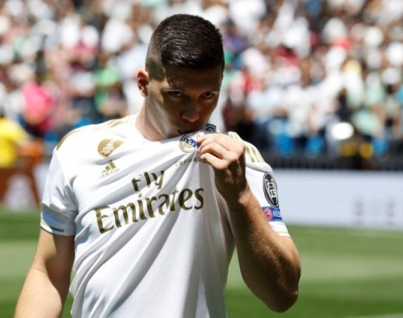 Luka Jović oprostio Realu još pola miliona evra