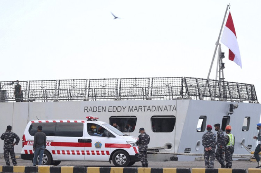 Tragičan kraj potrage: 53 člana posade poginula