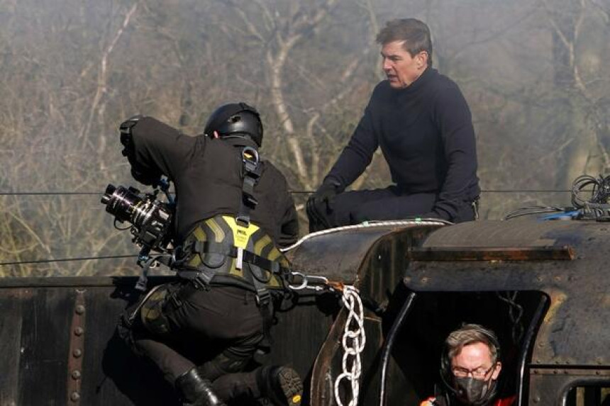 Tom Kruz heroj spasio kamermana sigurne smrti!