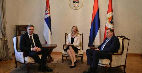 Da sam rekao Vučiću da ne dolazi on ne bi došao?!